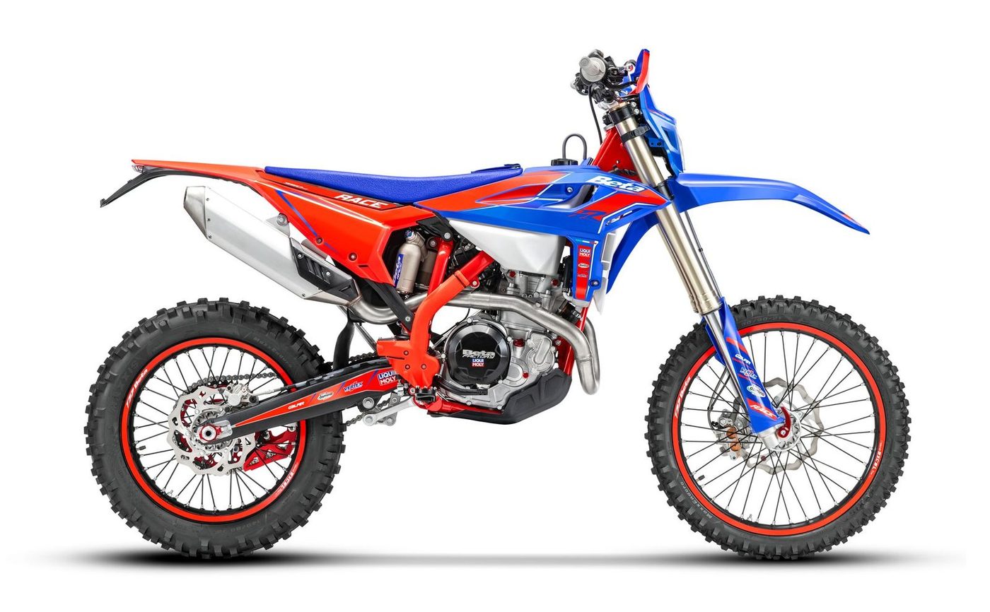 Beta RR RACE 4T 390, Modelljahr 2027