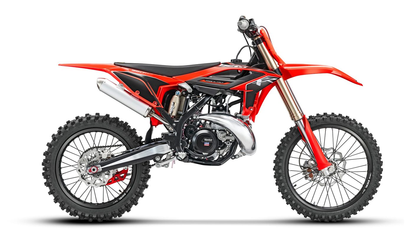 Beta RX 2-Takt Motocross, Modelljahr 2027